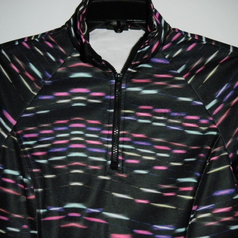 FILA SPORT 8 1/2'' Zip  Pullover XS